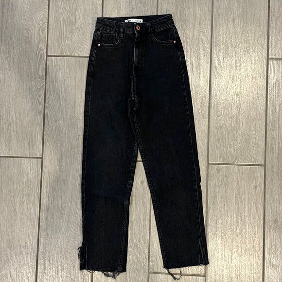 Zara Black Jeans - Picture 1 of 6